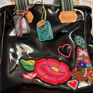 Consuela Poppy tote